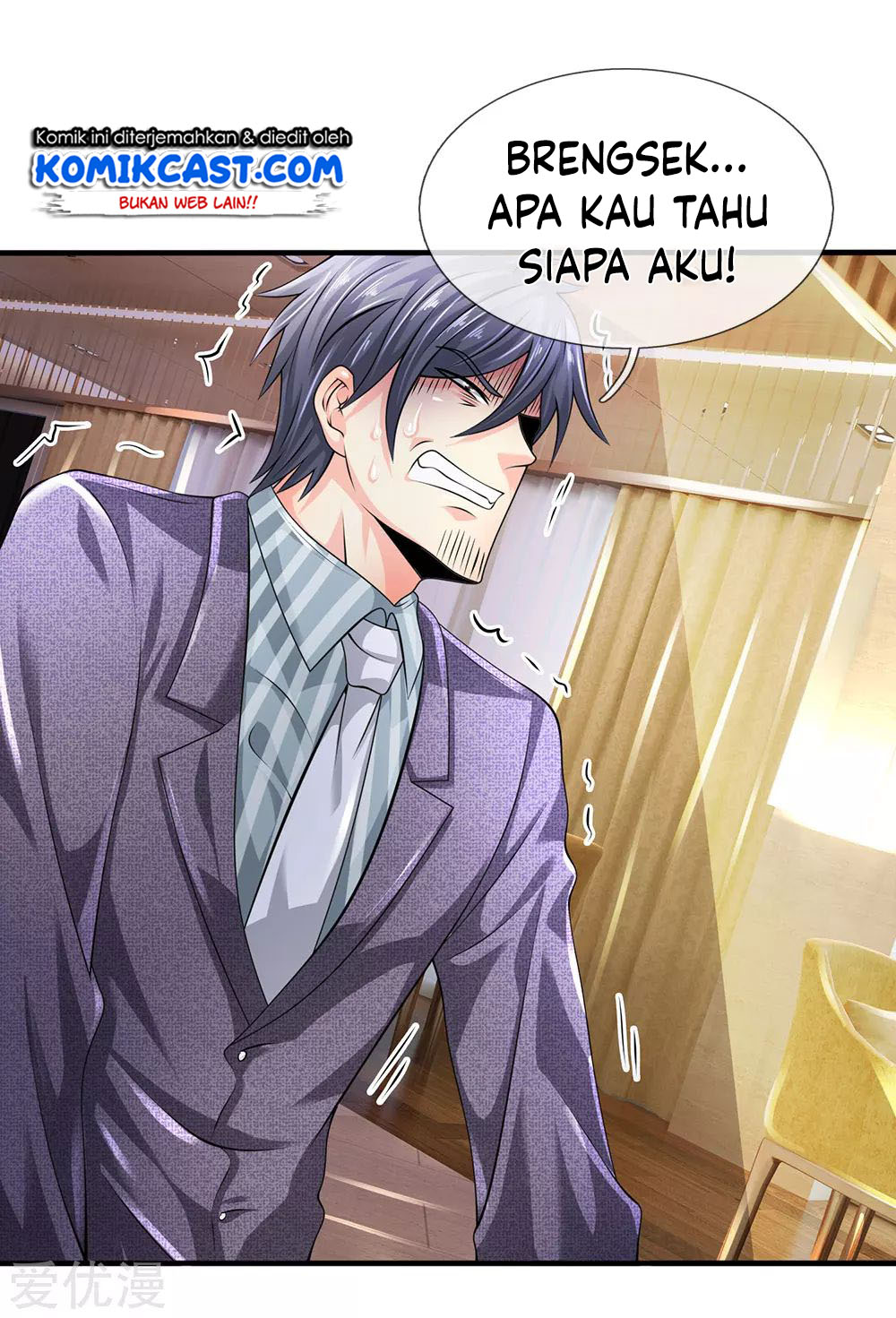 City of Heaven TimeStamp (Urban Rebellion) Chapter 96 Gambar 12